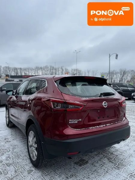 Nissan Rogue Sport, 2015 г., Бензин, 75 тыс. км, Внедорожник / Кроссовер, Красный, Винница AT-10407996 фото