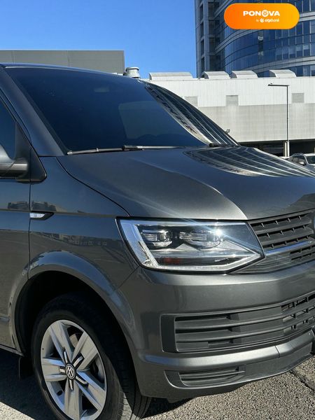 Volkswagen Transporter, 2015, Дизель, 2 л., 232 тыс. км, Минивен, Серый, Днепр (Днепропетровск) Cars-Pr-169060 фото