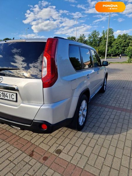 Nissan X-Trail, 2012, Бензин, 2 л., 196 тыс. км, Внедорожник / Кроссовер, Серый, Ужгород Cars-Pr-65654 фото