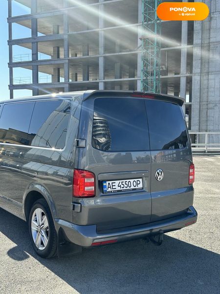 Volkswagen Transporter, 2015, Дизель, 2 л., 232 тыс. км, Минивен, Серый, Днепр (Днепропетровск) Cars-Pr-169060 фото