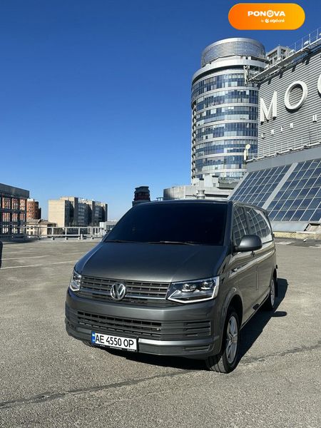 Volkswagen Transporter, 2015, Дизель, 2 л., 232 тыс. км, Минивен, Серый, Днепр (Днепропетровск) Cars-Pr-169060 фото