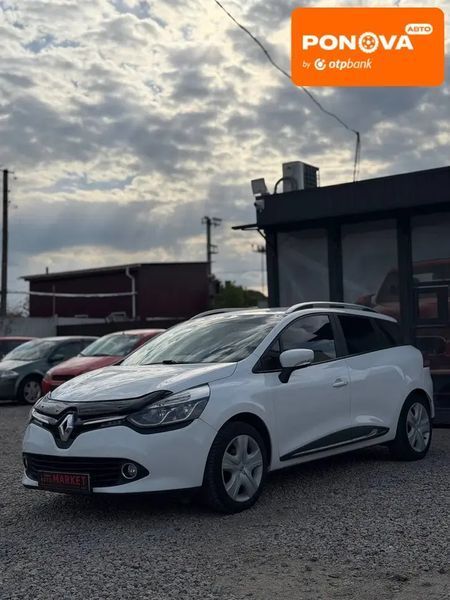 Renault Clio, 2014 г., Дизель, 182 тыс. км, Универсал, Белый, Кропивницкий (Кировоград) AT-10416394 фото