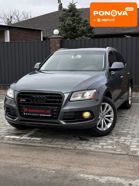 Audi Q5, 2015 г., Бензин, 171 тыс. км, Білогородка AT-10416254 фото