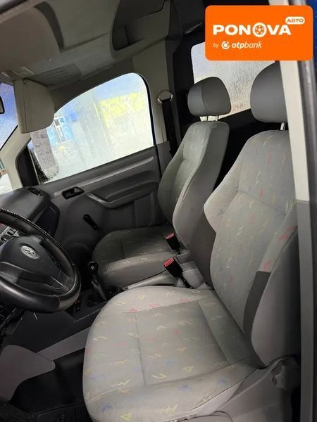 Volkswagen Caddy, 2007 г., Газ пропан-бутан / Бензин, 231 тыс. км, Минивен, Синий, Запорожье AT-10409805 фото