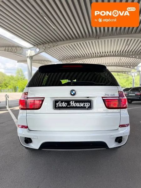 BMW X5, 2012 р., Бензин, 251 тис. км, Позашляховик / Кросовер, Білий, Запоріжжя AT-10417918 фото