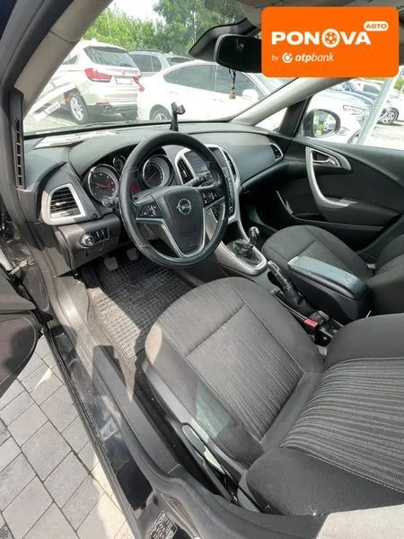 Opel Astra, 2011 р., Дизель, 228 тис. км, Універсал, Чорний, Львів AT-10401650 фото