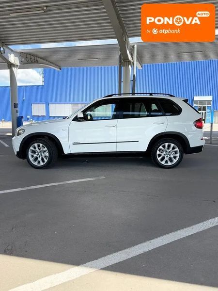 BMW X5, 2012 р., Бензин, 251 тис. км, Позашляховик / Кросовер, Білий, Запоріжжя AT-10417918 фото