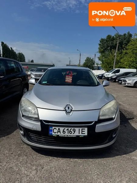 Renault Megane, 2012 р., Дизель, 230 тис. км, Універсал, Сірий, Черкаси AT-10418376 фото