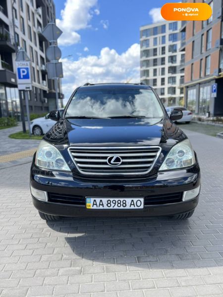 Lexus GX, 2007, Бензин, 4.7 л., 200 тыс. км, Внедорожник / Кроссовер, Чорный, Львов Cars-Pr-61565 фото