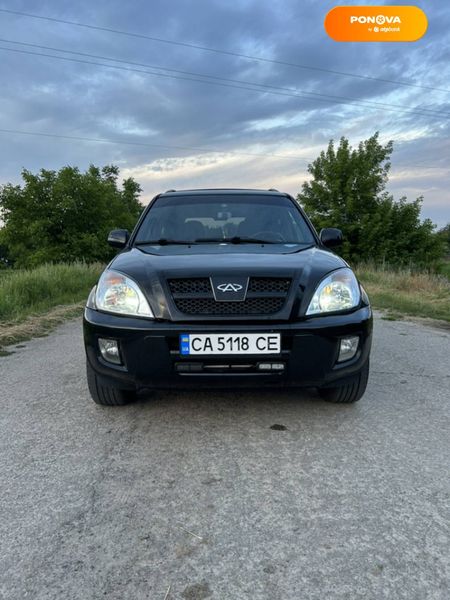 Chery Tiggo, 2007, Газ пропан-бутан / Бензин, 2 л., 201 тыс. км, Внедорожник / Кроссовер, Чорный, Лисянка Cars-Pr-57024 фото