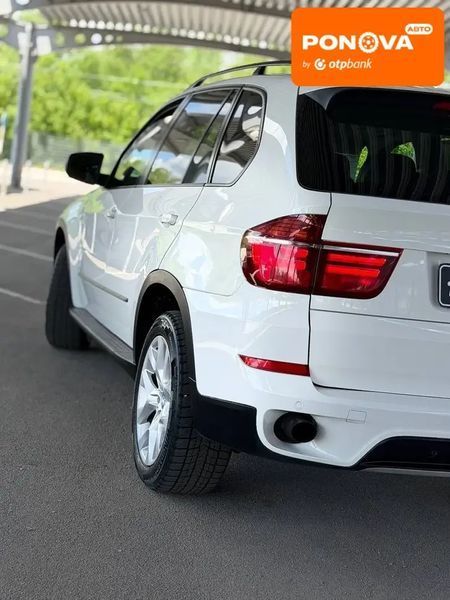 BMW X5, 2012 р., Бензин, 251 тис. км, Позашляховик / Кросовер, Білий, Запоріжжя AT-10417918 фото