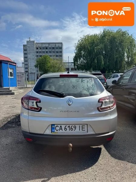 Renault Megane, 2012 р., Дизель, 230 тис. км, Універсал, Сірий, Черкаси AT-10418376 фото