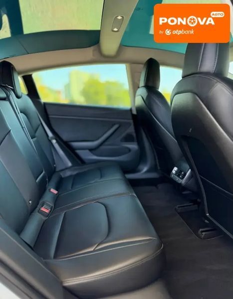 Tesla Model 3, 2019 г., Електро, 77 тыс. км, Седан, Белый, Днепр (Днепропетровск) AT-10402389 фото