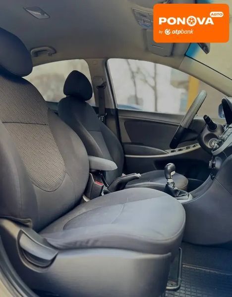 Hyundai Accent, 2011 г., Бензин, 186 тыс. км, Седан, Бежевый, Николаев AT-10412635 фото