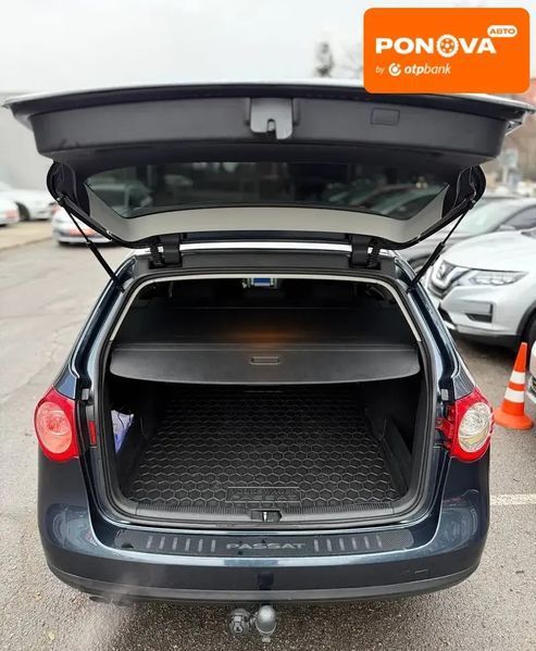 Volkswagen Passat, 2007 г., Бензин, 234 тыс. км, Седан, Чорный, Днепр (Днепропетровск) AT-10406437 фото