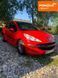 Peugeot 207, 2008 г., Бензин, 240 тыс. км, Хетчбек, Красный, Трибухівці AT-10402749 фото 1