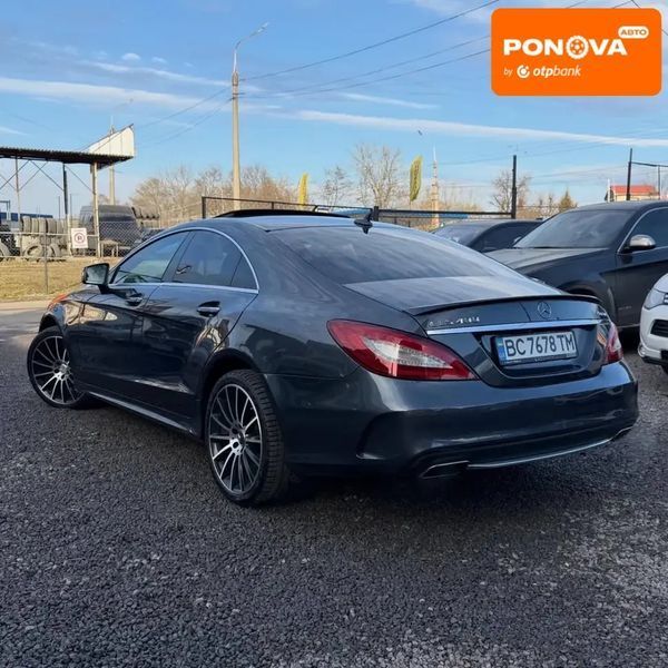Mercedes-Benz CLS-Class, 2014 г., Бензин, 132 тыс. км, Седан, Серый, Тернополь AT-10409737 фото