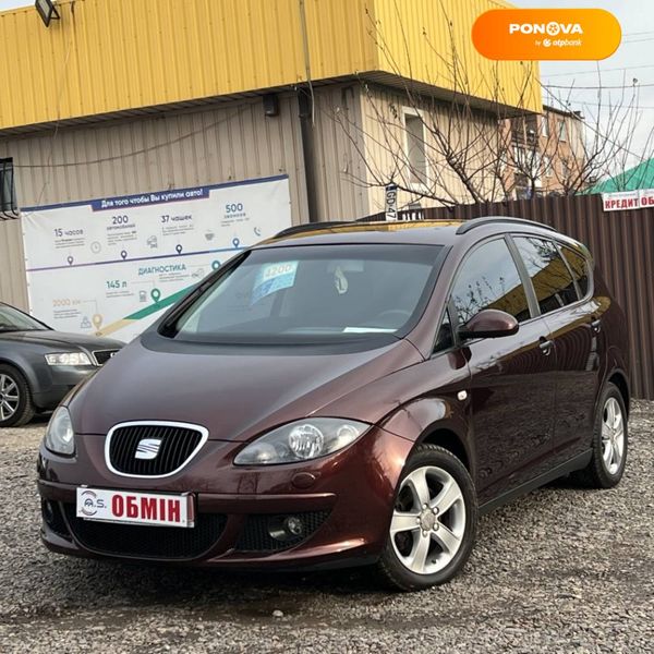 SEAT Altea XL, 2009, Дизель, 1.9 л., 184 тыс. км, Универсал, Красный, Кривой Рог 3844 фото