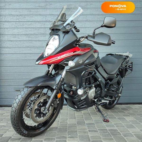 Suzuki V-Strom 650, 2021, Бензин, 650 см³, 23 тис. км, Мотоцикл Туризм, Червоний, Біла Церква moto-37872 фото