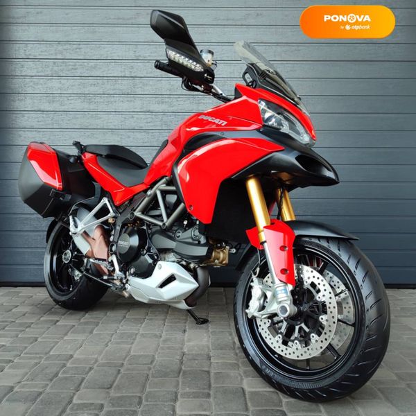 Ducati Multistrada 1200S, 2011, Бензин, 1200 см³, 19 тыс. км, Мотоцикл Туризм, Красный, Белая Церковь moto-37870 фото