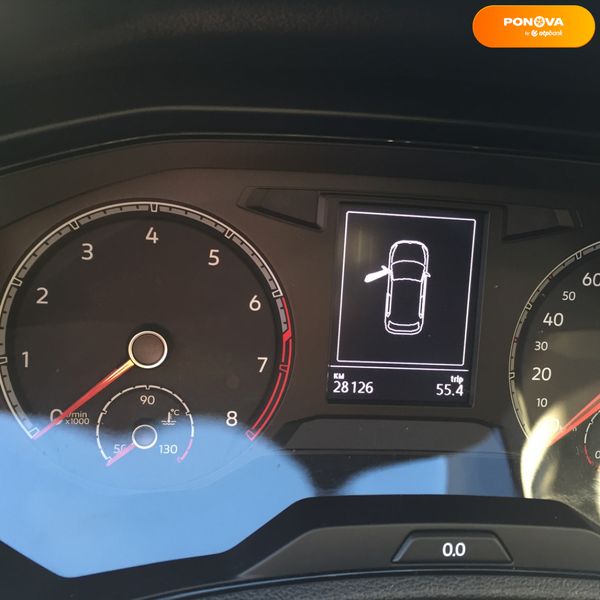 Volkswagen T-Roc, 2019, Бензин, 1.5 л., 28 тыс. км, Внедорожник / Кроссовер, Чорный, Житомир 13966 фото