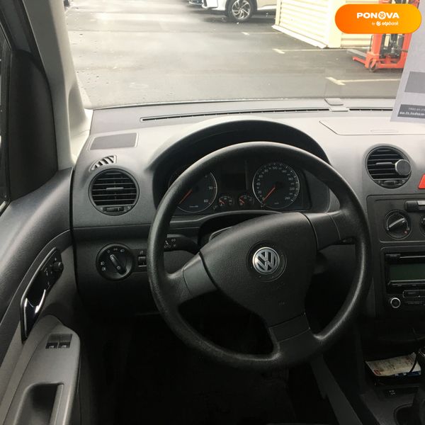 Volkswagen Caddy пасс., 2009, Дизель, 1.9 л., 233 тис. км, Універсал, Сірий, Житомир 36432 фото