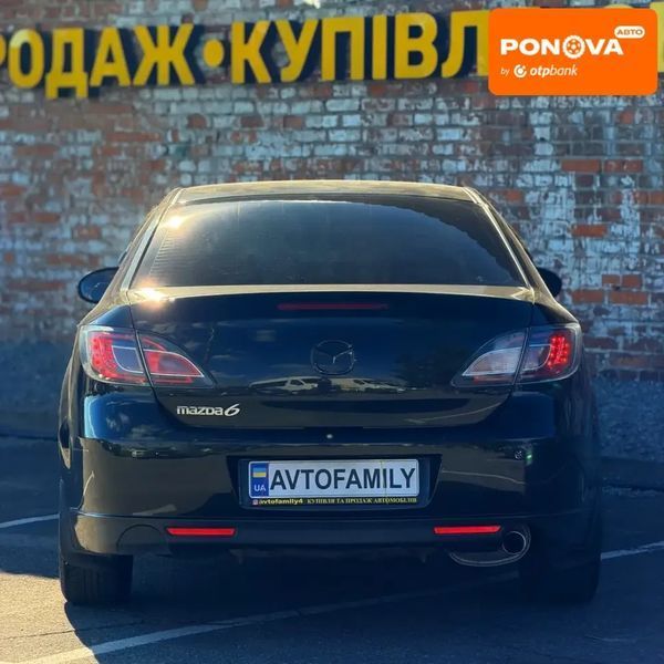 Mazda 6, 2008 г., Бензин, 272 тыс. км, Седан, Чорный, Днепр (Днепропетровск) AT-10428785 фото
