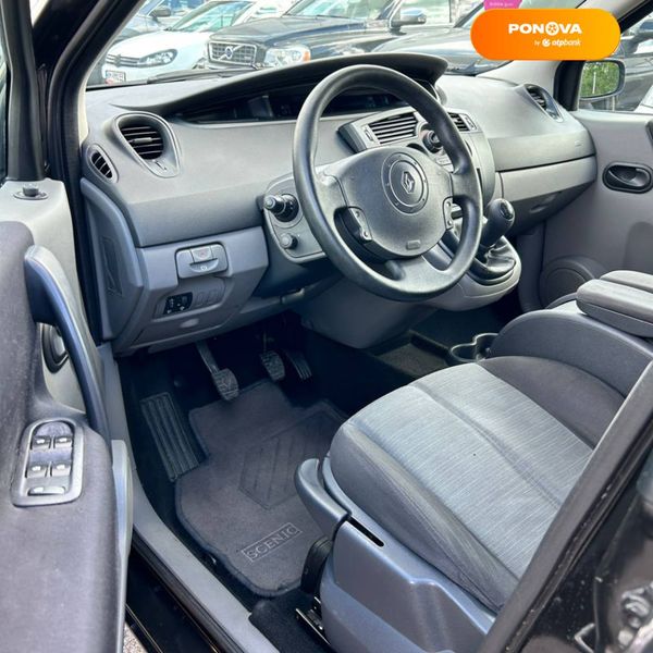 Renault Grand Scenic, 2004, Бензин, 1.6 л., 224 тис. км, Мінівен, Чорний, Суми 107171 фото