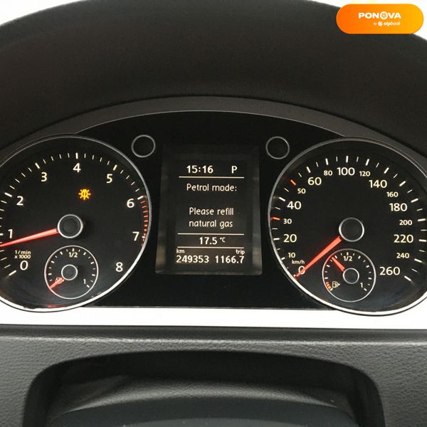 Volkswagen Passat B6, 2010, Бензин/Газ, 1.4 л., 249 тыс. км, Универсал, Чорный, Житомир 36734 фото
