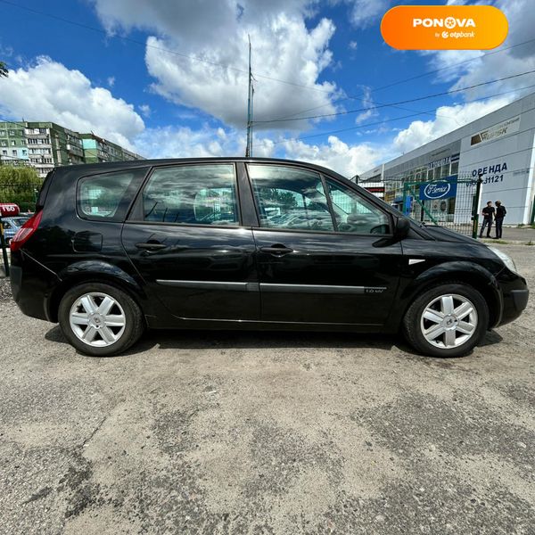 Renault Grand Scenic, 2004, Бензин, 1.6 л., 224 тис. км, Мінівен, Чорний, Суми 107171 фото