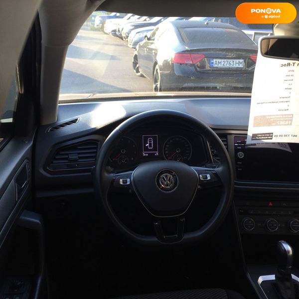 Volkswagen T-Roc, 2019, Бензин, 1.5 л., 28 тис. км, Позашляховик / Кросовер, Чорний, Житомир 13966 фото