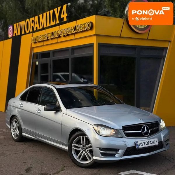 Mercedes-Benz C-Class, 2012 г., Бензин, 149 тыс. км, Седан, Серый, Киев AT-10425131 фото