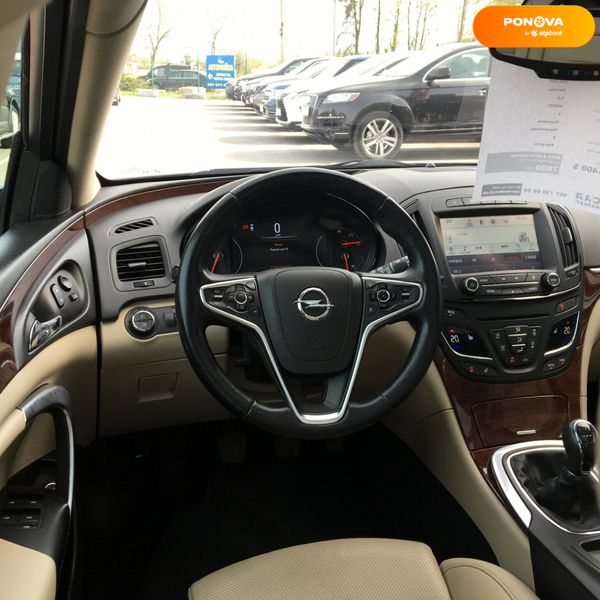 Opel Insignia, 2016, Дизель, 1.6 л., 204 тис. км, Універсал, Зелений, Житомир 34407 фото