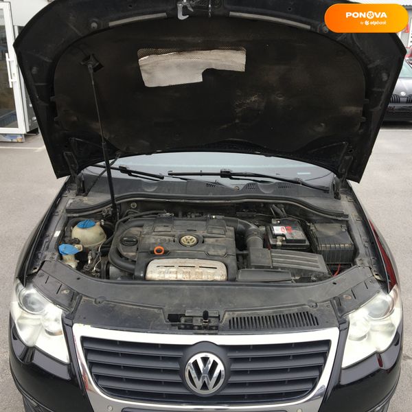 Volkswagen Passat B6, 2010, Бензин/Газ, 1.4 л., 249 тис. км, Універсал, Чорний, Житомир 36734 фото