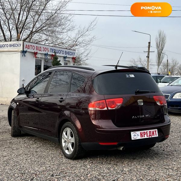 SEAT Altea XL, 2009, Дизель, 1.9 л., 184 тыс. км, Универсал, Красный, Кривой Рог 3844 фото