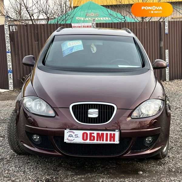 SEAT Altea XL, 2009, Дизель, 1.9 л., 184 тыс. км, Универсал, Красный, Кривой Рог 3844 фото