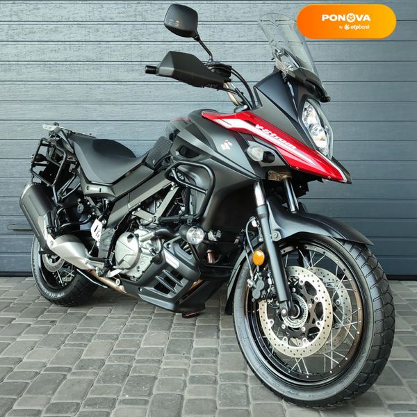 Suzuki V-Strom 650, 2021, Бензин, 650 см³, 23 тис. км, Мотоцикл Туризм, Червоний, Біла Церква moto-37872 фото