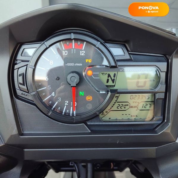 Suzuki V-Strom 650, 2021, Бензин, 650 см³, 23 тис. км, Мотоцикл Туризм, Червоний, Біла Церква moto-37872 фото