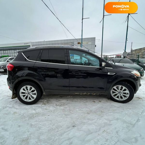 Ford Kuga, 2010, Дизель, 2 л., 260 тис. км, Позашляховик / Кросовер, Чорний, Суми 11369 фото