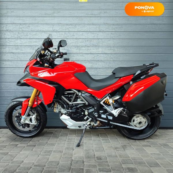 Ducati Multistrada 1200S, 2011, Бензин, 1200 см³, 19 тис. км, Мотоцикл Туризм, Червоний, Біла Церква moto-37870 фото