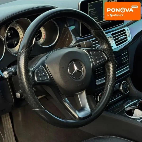 Mercedes-Benz CLS-Class, 2014 г., Бензин, 132 тыс. км, Седан, Серый, Тернополь AT-10409737 фото
