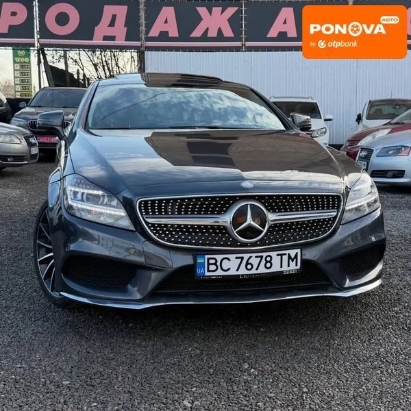 Mercedes-Benz CLS-Class, 2014 г., Бензин, 132 тыс. км, Седан, Серый, Тернополь AT-10409737 фото