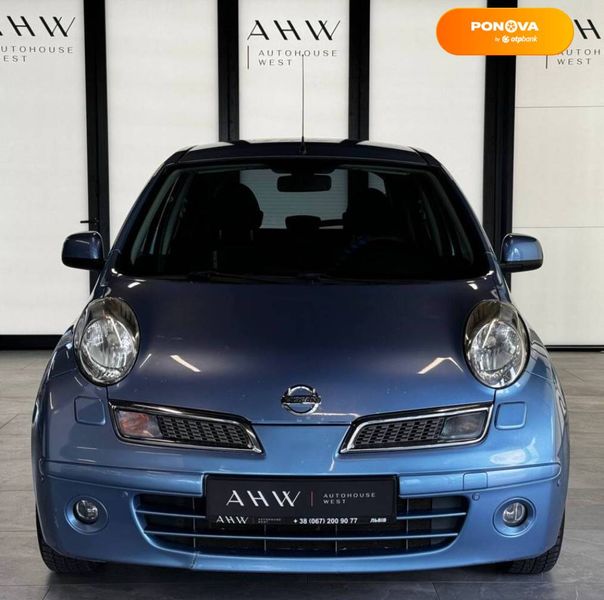 Nissan Micra, 2010, Бензин, 1.24 л., 106 тыс. км, Хетчбек, Синий, Львов 53067 фото