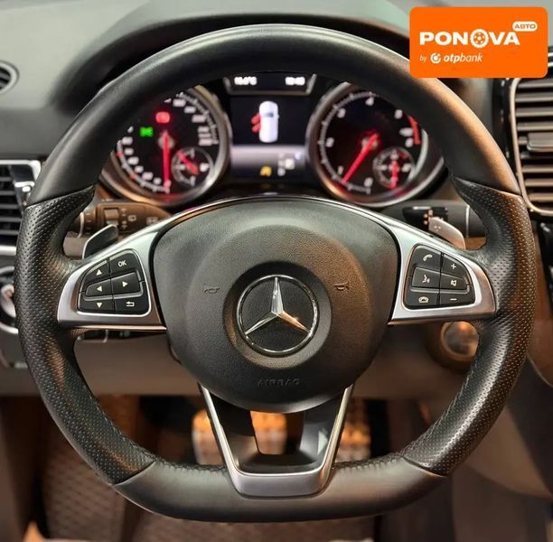 Mercedes-Benz GLE-Class, 2018 р., Дизель, 161 тис. км, Позашляховик / Кросовер, Чорний, Кам'янське (Дніпродзержинськ) AT-10416444 фото
