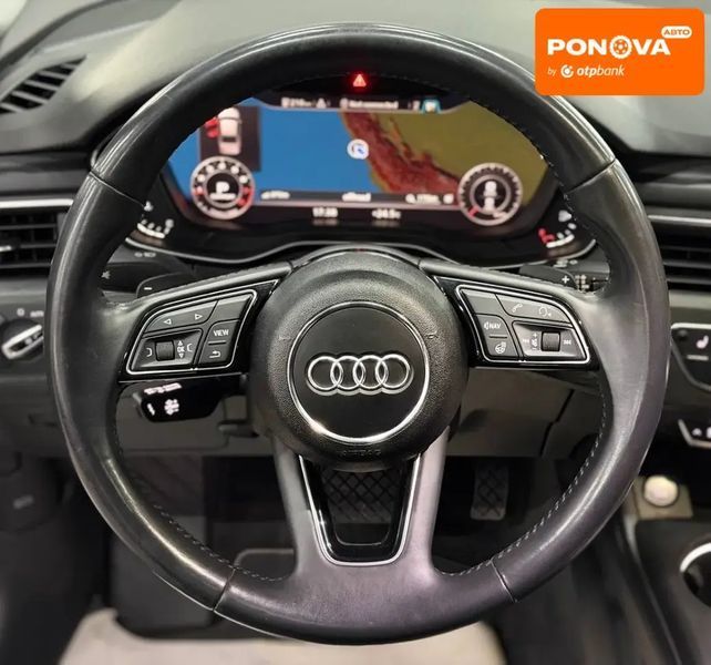 Audi A4, 2018 р., Бензин, 129 тис. км, Седан, Червоний, Кам'янське (Дніпродзержинськ) AT-10418499 фото