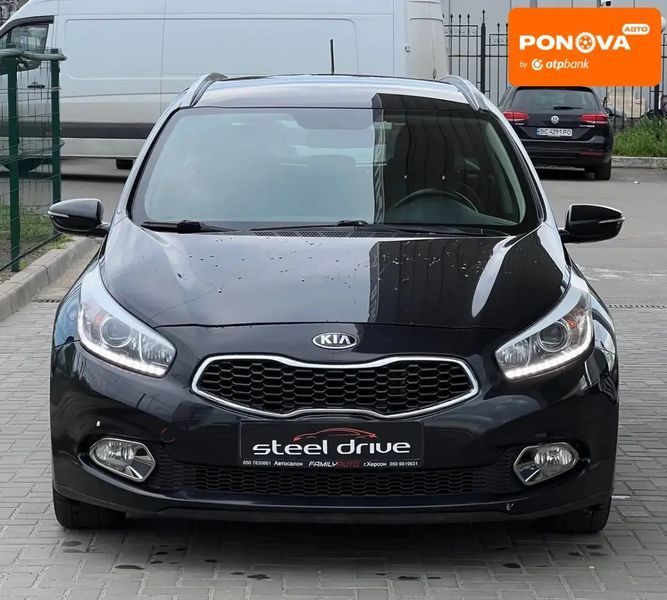 Kia Ceed, 2013 р., Дизель, 138 тис. км, Універсал, Чорний, Миколаїв AT-10417762 фото