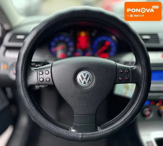 Volkswagen Passat, 2007 г., Бензин, 234 тыс. км, Седан, Чорный, Днепр (Днепропетровск) AT-10406437 фото