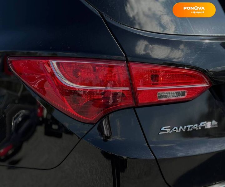 Hyundai Santa FE, 2012, Бензин, 2.36 л., 144 тис. км, Позашляховик / Кросовер, Чорний, Рівне 35721 фото