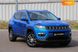 Jeep Compass, 2018, Бензин, 2.36 л., 87 тис. км, Позашляховик / Кросовер, Синій, Київ 106863 фото 1