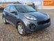 Kia Sportage, 2018 р., Бензин, 74 тис. км, Позашляховик / Кросовер, Сірий, Київ AT-10406569 фото 2